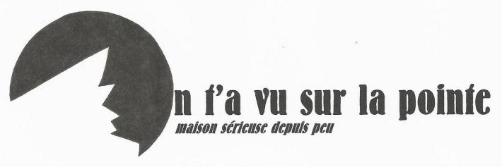 BANDEAU ON T'A VU SUR LA POINTE