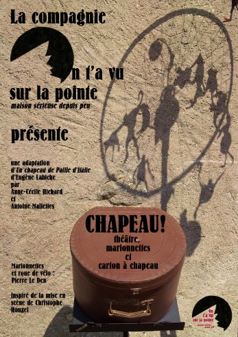 Affiche du spectacle Chapeau!